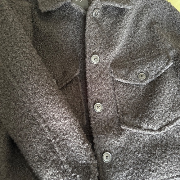 RD style cropped coat - Picture 2 of 4